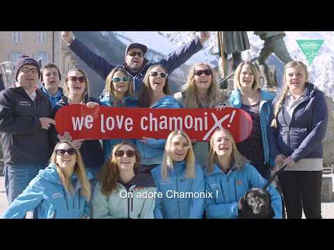 CHAMFEST #welovechamonix - the Chamonix All Year Team unite