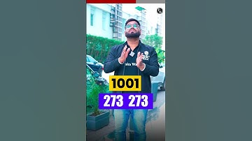 Divisibility rule of 7,11 and 13 Maths Trick by Pramod sir #maths #mathstrick #sscwallah #shorts