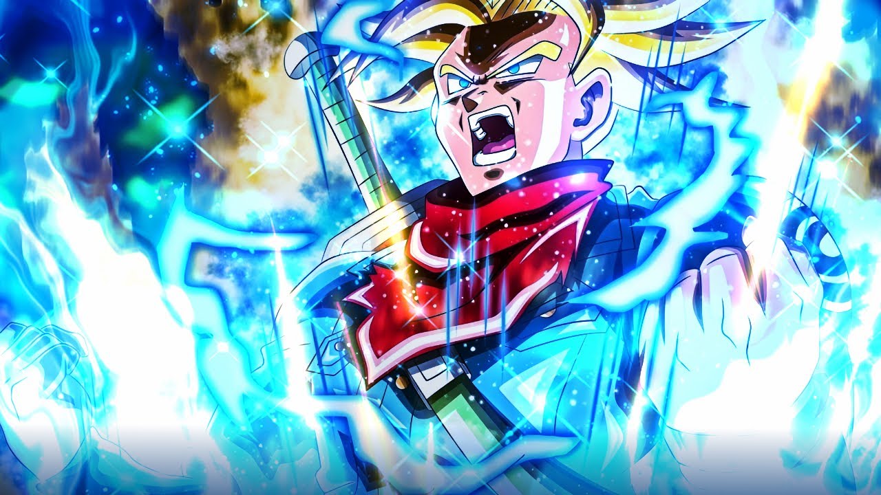 Dragon Ball Legends- THE WARRIOR WHO SAVED THE FUTURE! LF SWORD OF HOPE ...