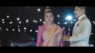 Lao Traditional Wedding, outdoor event at CAMP LAKE WOOD, Tony and Tata Wedding VDO