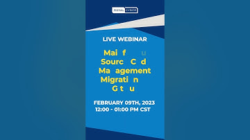 Mainframe Source Code Management Migration to GitHub