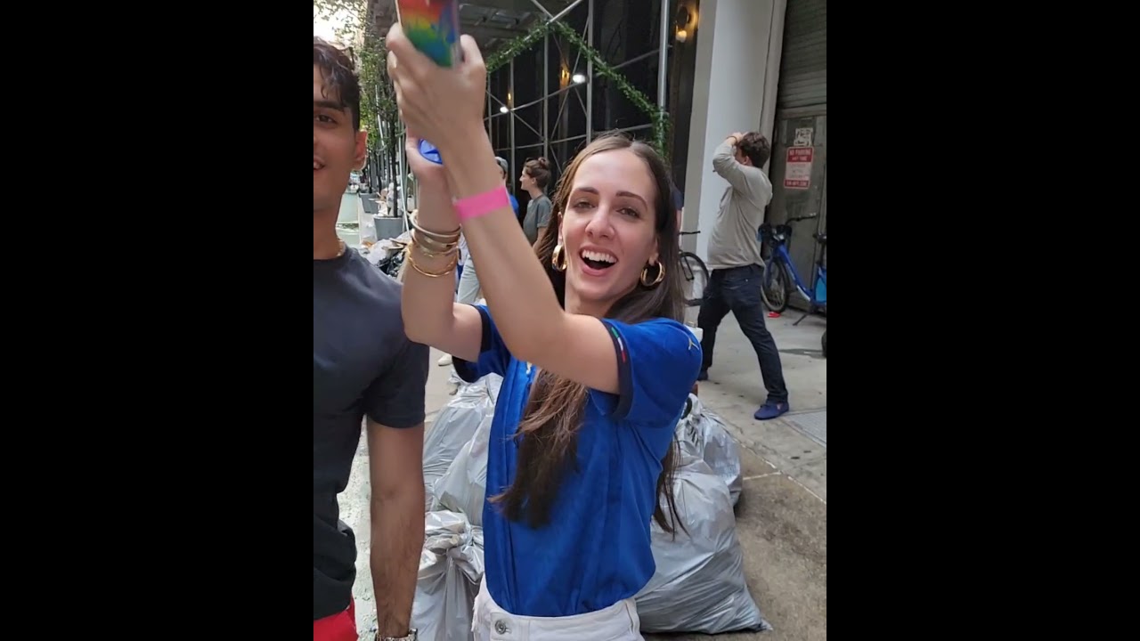 Italia campione, New York festeggia