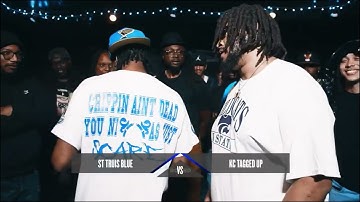 ST. TRUIS BLU VS KC TAGGED UP | THE PLATFORM | #battlerap #rapbattle #stl #vs #kc