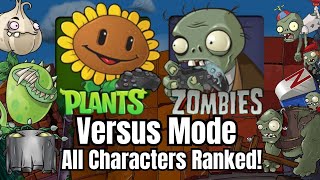 The Ultimate PvZ Versus Mode TIER LIST! by t piig 1,190 views 1 month ago 1 hour, 10 minutes