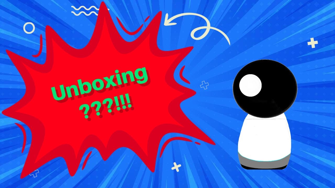 Unboxing Newly Adopted Robot, with Jibo, WJ4