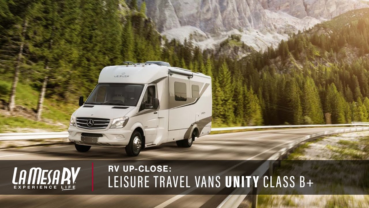 unity leisure vans for sale