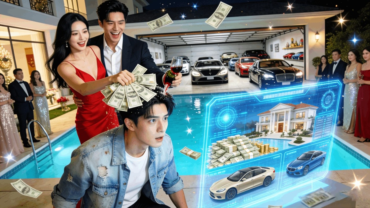 Ma copine m'humilie en public, je réveille le système de milliardaire... Me retenir ? Trop tard !