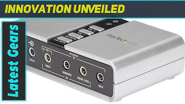 StarTech.com 7.1 USB-geluidskaart: uitpakken en eerste indrukken