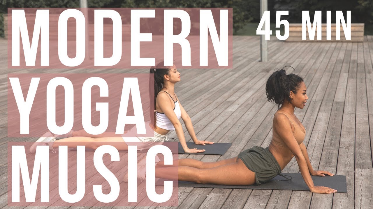 â�£Modern yoga music for exercise and vinyasa practice. 45 min of yoga movement music by Songs Of Eden