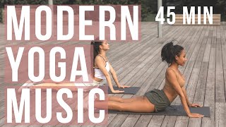 Modern yoga music for exercise and vinyasa practice. 45 min of yoga movement music by Songs Of Eden