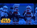 Coruscant guard rescue mission a lego star wars stop motion