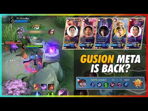 Video GUSION META IS BACK NA NGA BA??? - youtube