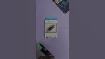 Just Unboxing of 3 in 1 Card Reader