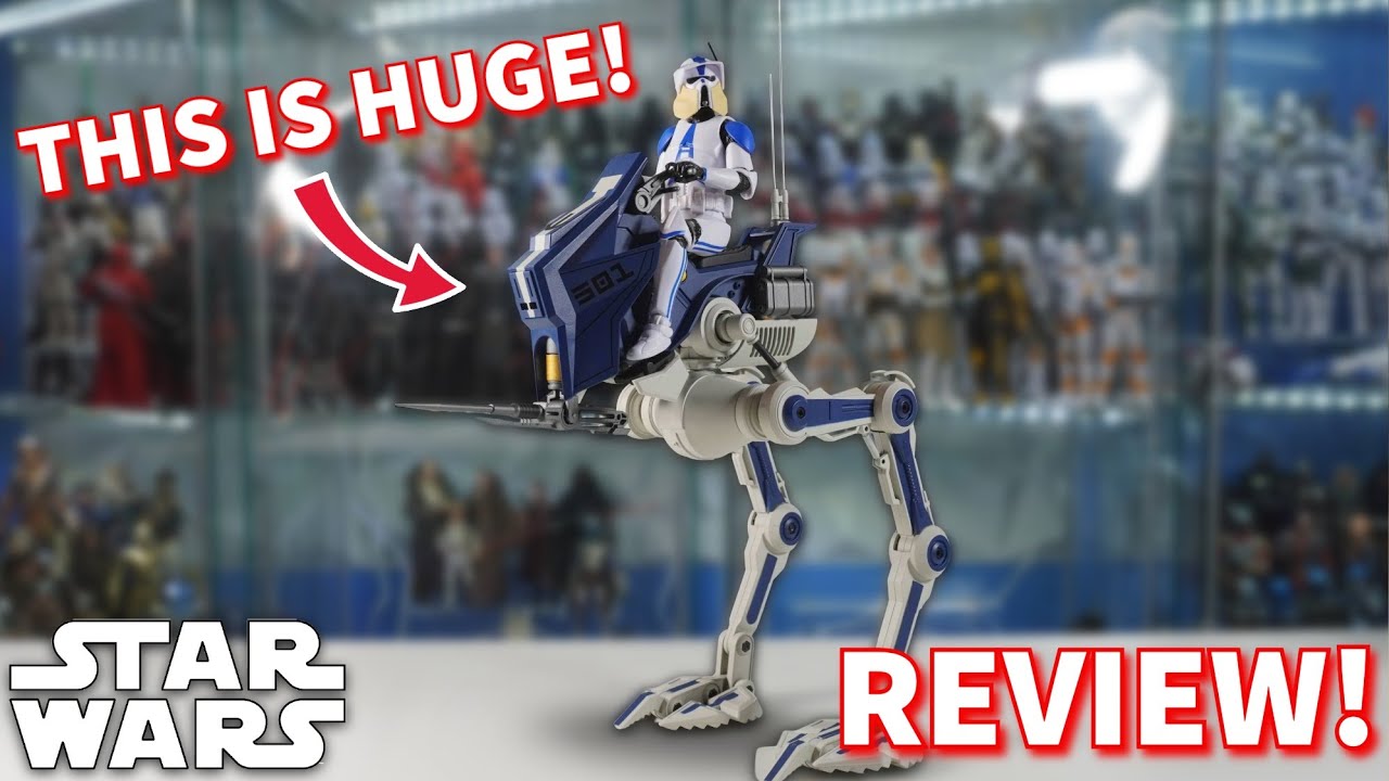 This 6in Scale AT-RT Is HUGE! (VeilsToys Review) - YouTube