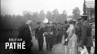 George V And Queen Mary (1910-1919)