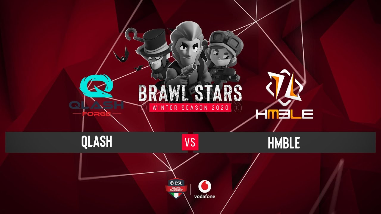 Brawl Stars Week 1 Qlash Vs Hmble Evc Winter 2020 Youtube - finale mondiale brawl stars