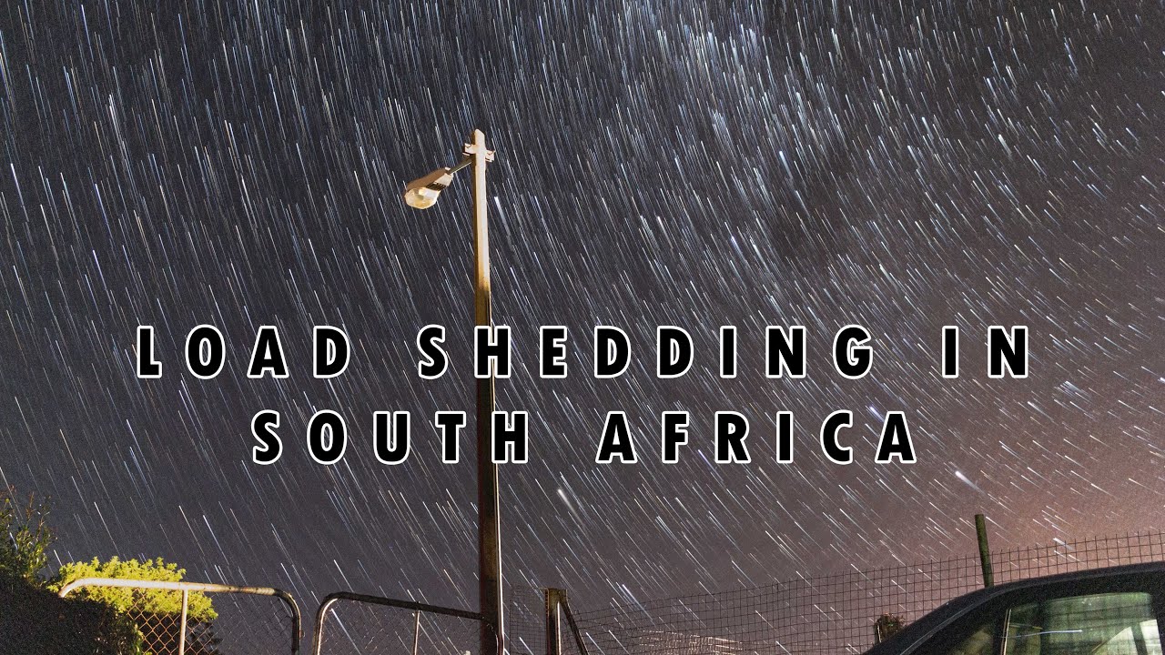 south africa tourism load shedding