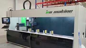 XC 2000 - 4 Axis CNC Profile Machining Center