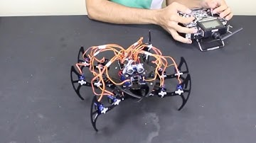 Fabricando um robô inseto com arduino Formato 2 - Projetos Insanos #05