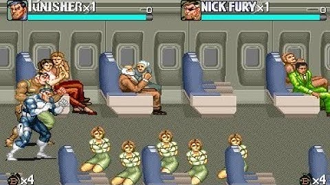 The punisher Longplay (ARCADE) (QHD) play in mobile emulator 