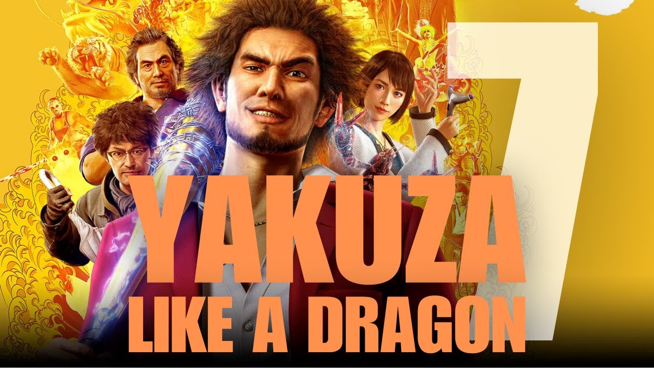 QCM et bouquets de fleurs Yakuza Like a Dragon [PC] Episode 7 FR