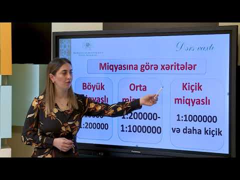 Video: Xəritələrin Tərəzisi Nədir