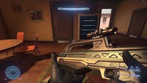 Halo Infinite - BR75 Demonstration - Tech Preview Sept/Oct 2021
