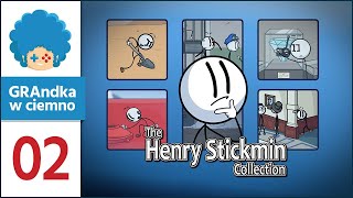 The Henry Stickmin Collection PL 💬 #2 | Wykradamy klejnot! screenshot 2