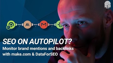 Create your own SEO tools, monitor brand mentions and backlinks!