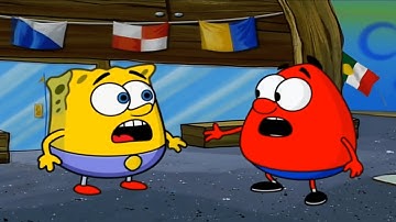 SpongeBob but it