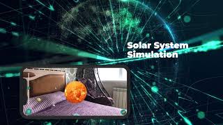 Augmented Reality App - Gravity, Solar System and Black hole simulation screenshot 5