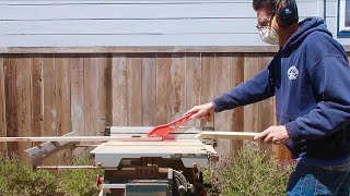 Making Large Floater Frames