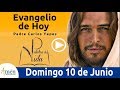 Evangelio de Hoy Domingo 10 de Junio 2018 | Padre Carlos Yepes