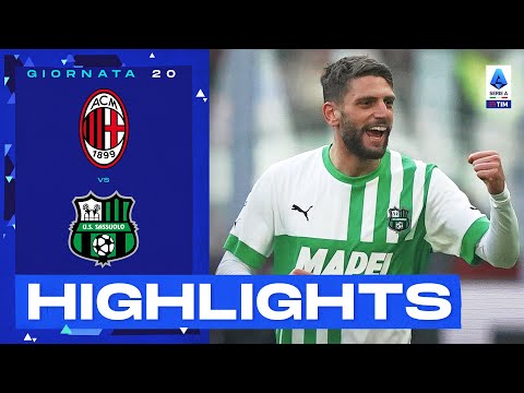 Milan-sassuolo 2-5 | travolgente sassuolo a san siro: gol e highlights | serie a tim 2022/23