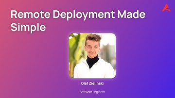 alwaysAI: Remote Deployment Made Simple