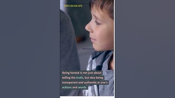 7 Ways to Encourage Honesty in Kids 0 (Tips Reshape) Shorts