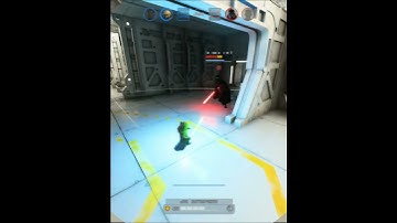 YODA PREVAILS against these 2 DUELISTS! Battlefront 2 DUELS 1v1 #shorts #pc #xbox #starwars