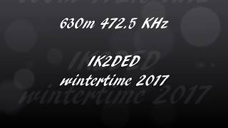 630M 472,5 Khz Mf Qso Ik2Ded Qrg 472.5 Khz