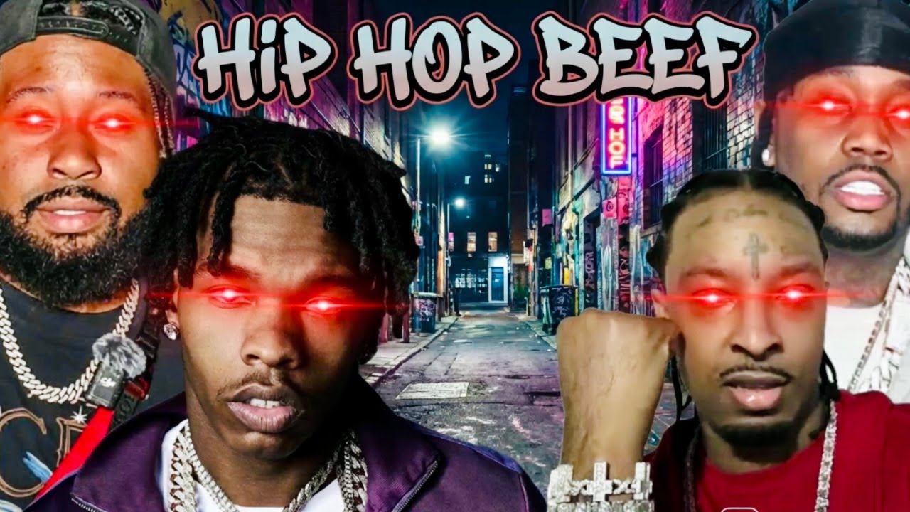 Fivio Foreign VS 21 Savage beef, DJ Akademiks exposes Lil Baby after getting smacked in Miami