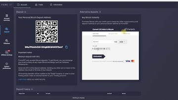 How to make a Deposit on PrimeXBT?