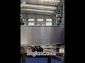 Hogi Automatic Flanging and punching machine-flanging+flaredarcs+punched holes.