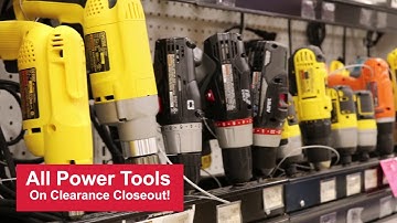 ACE Hardware | Power Tool Clearence