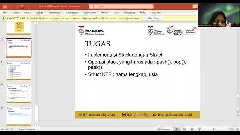 implementasi struct dan stack