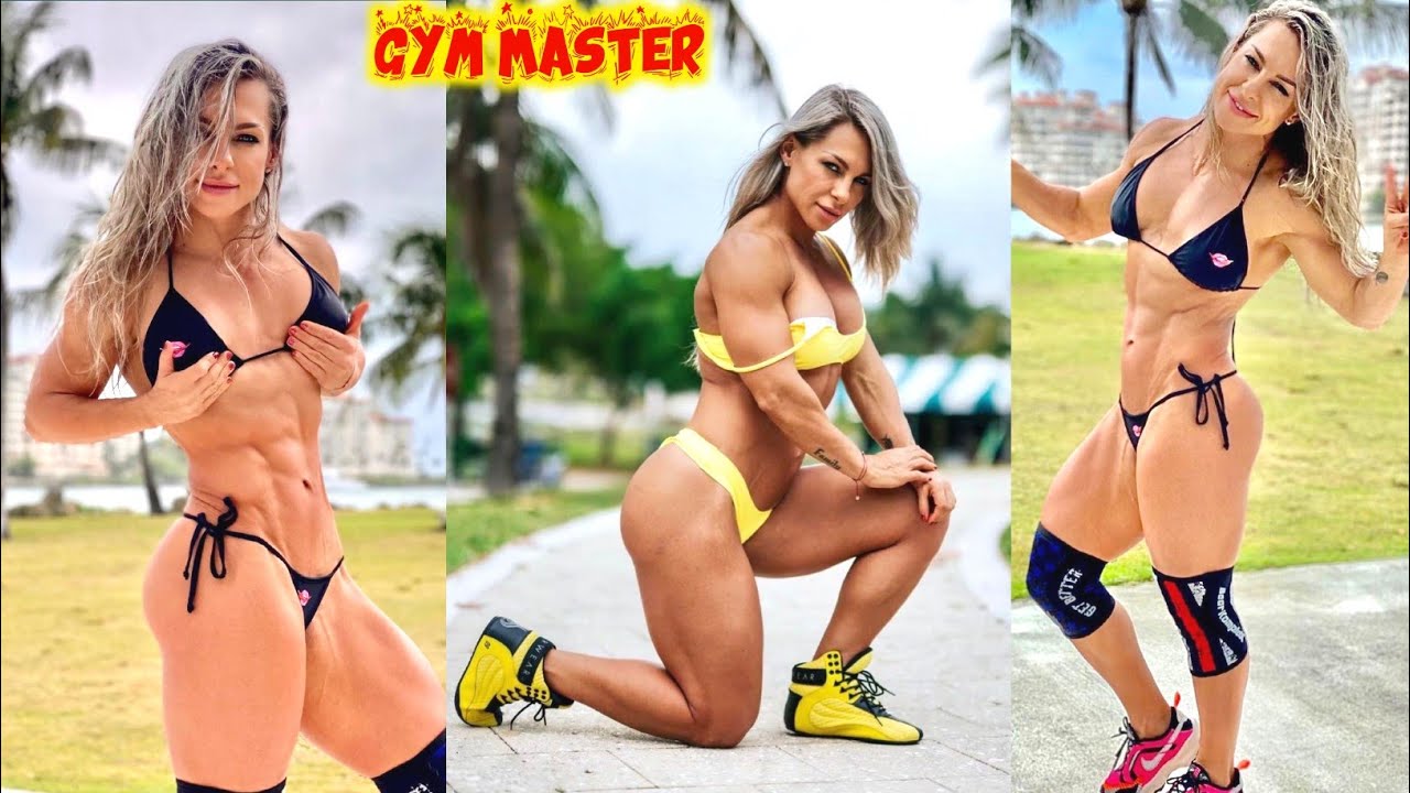 Aliona Meriacri Fitness Model | Female Bodybuilder | Female Muscle