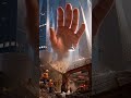 Tiny workers face disaster as their giant bridge begins to collapse! 😱🌉 Will they survive?#short