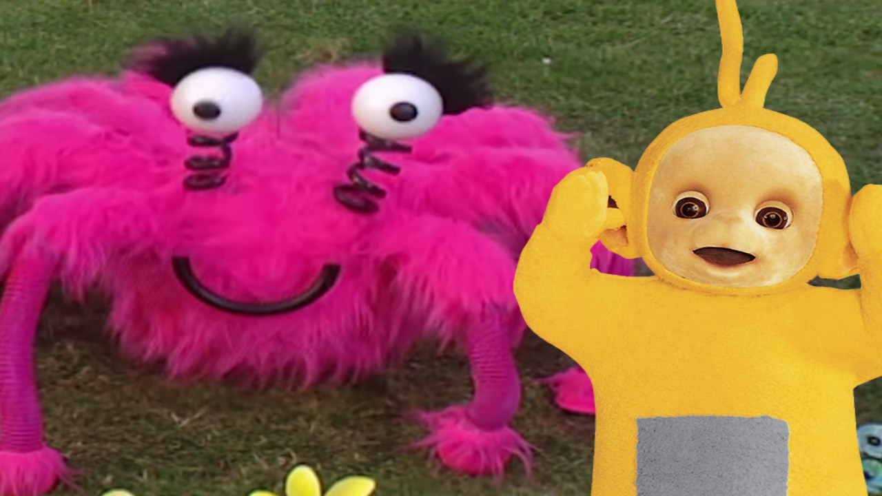 Teletubbies | Building A Barbeque | 121 | Cartoons for Children