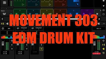 Roland Zenbeats - Showcase: Movement 303, EDM Drum Kit