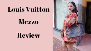 One of the best Louis Vuittons for work?! Mezzo (Pros, Cons, & Review)