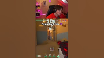 Average Radiant 1v5 be like