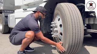 TIRE LEAK | INSPECTION | ELITE TRUCK DRIVING ACADEMY | 2022 | BRAMPTON, ON